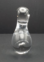 Handmade Glass Duck Figurine Paperweight