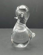 Handmade Glass Duck Figurine Paperweight