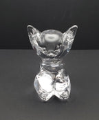 Handmade Glass Cat Figurine Paperweight