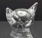 Handmade Glass Cat Figurine Paperweight