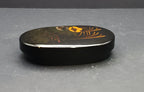 Vintage Oval Lacquer Hand Painted Box