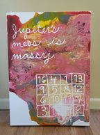 Samuel C. Englander - "Jupiter's Mass is Messy" Wall Art