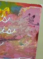 Samuel C. Englander - "Jupiter's Mass is Messy" Wall Art