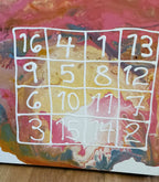 Samuel C. Englander - "Jupiter's Mass is Messy" Wall Art