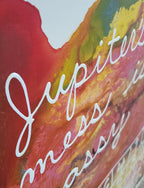 Samuel C. Englander - "Jupiter's Mass is Messy" Wall Art