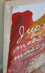 Samuel C. Englander - "Jupiter's Mass is Messy" Wall Art