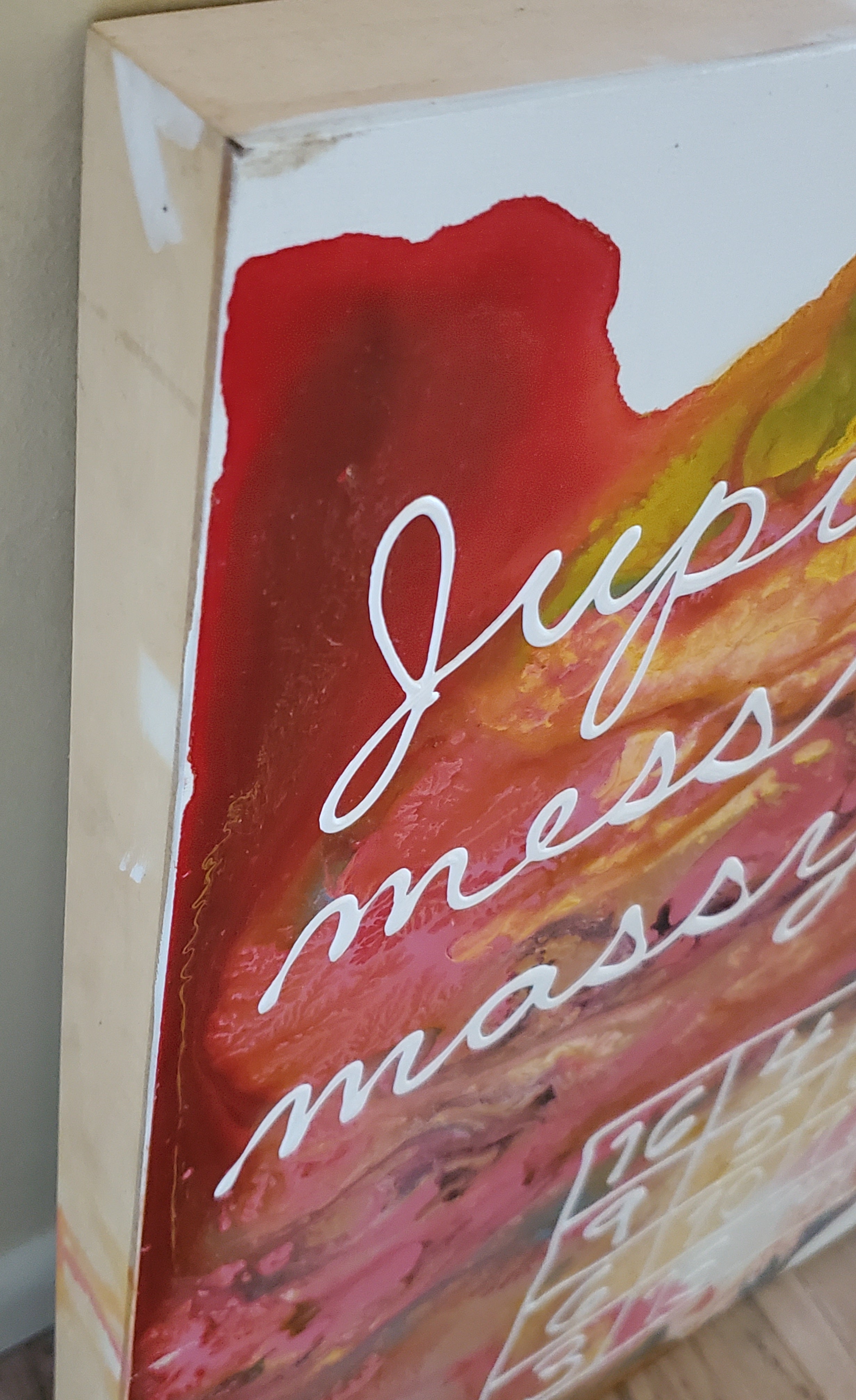 Samuel C. Englander - "Jupiter's Mass is Messy" Wall Art