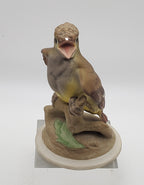Boehm - Porcelain Baby Crested Flycatcher Figurine - Chipped