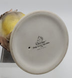 Boehm - Porcelain Baby Crested Flycatcher Figurine - Chipped