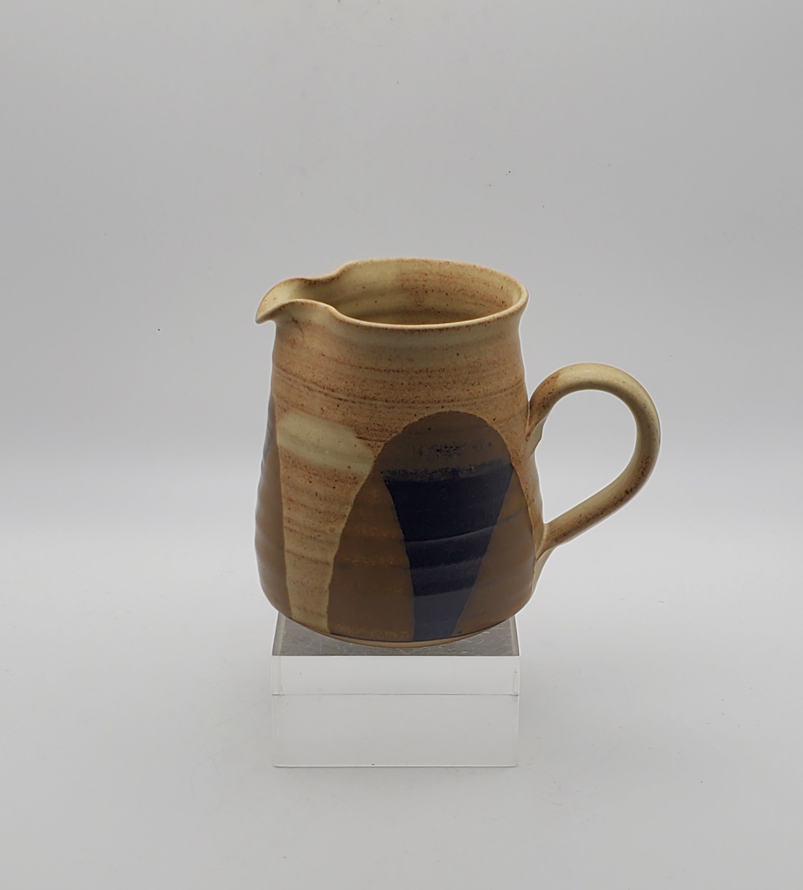 Chris Otway The Shere Potter - Vintage Handmade Ceramic Pitcher