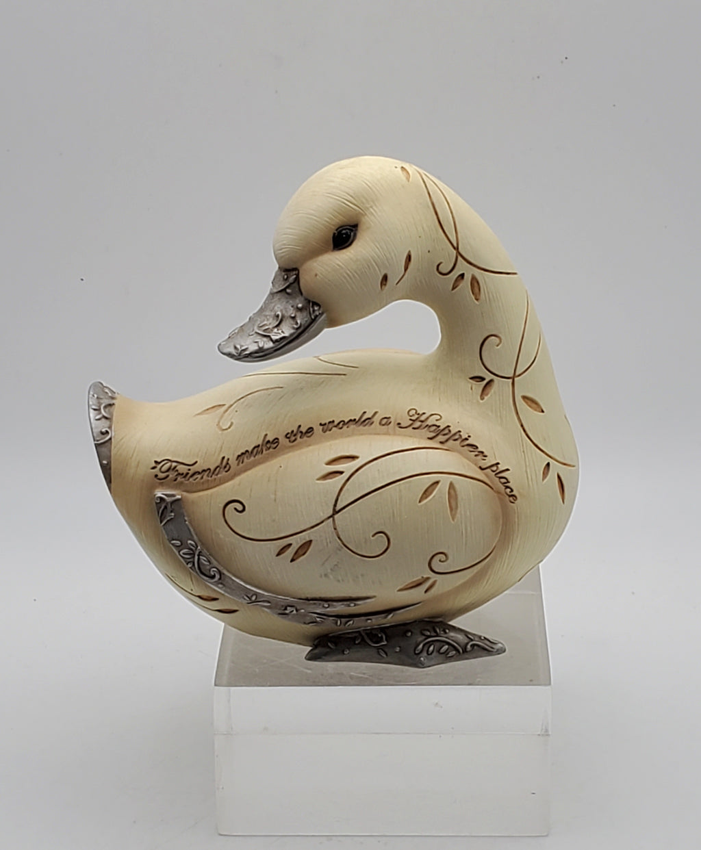 Elements - Barbara McDonald Resin "Friend Duckling" Figurine #82085