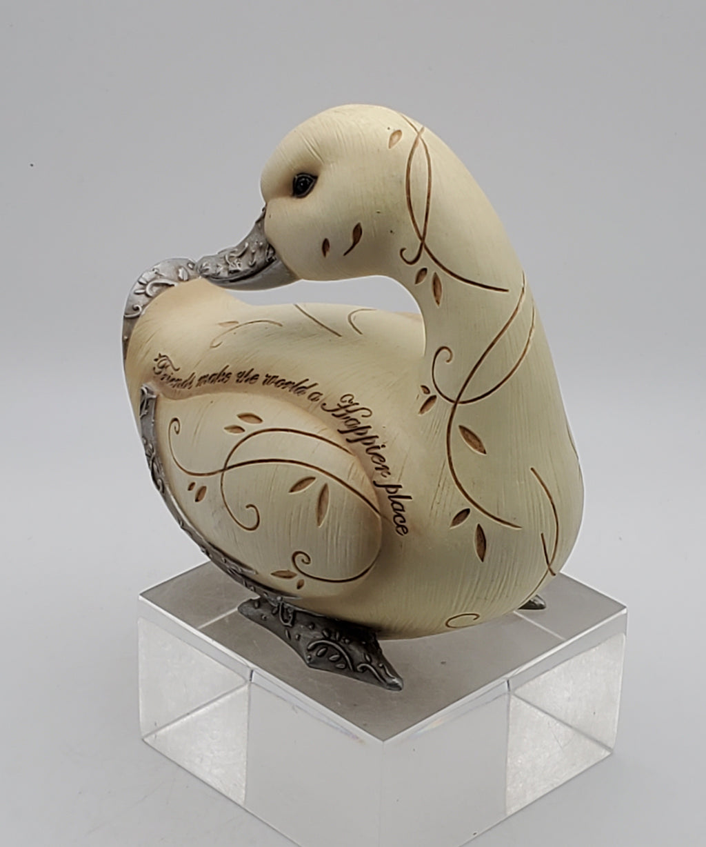 Elements - Barbara McDonald Resin "Friend Duckling" Figurine #82085