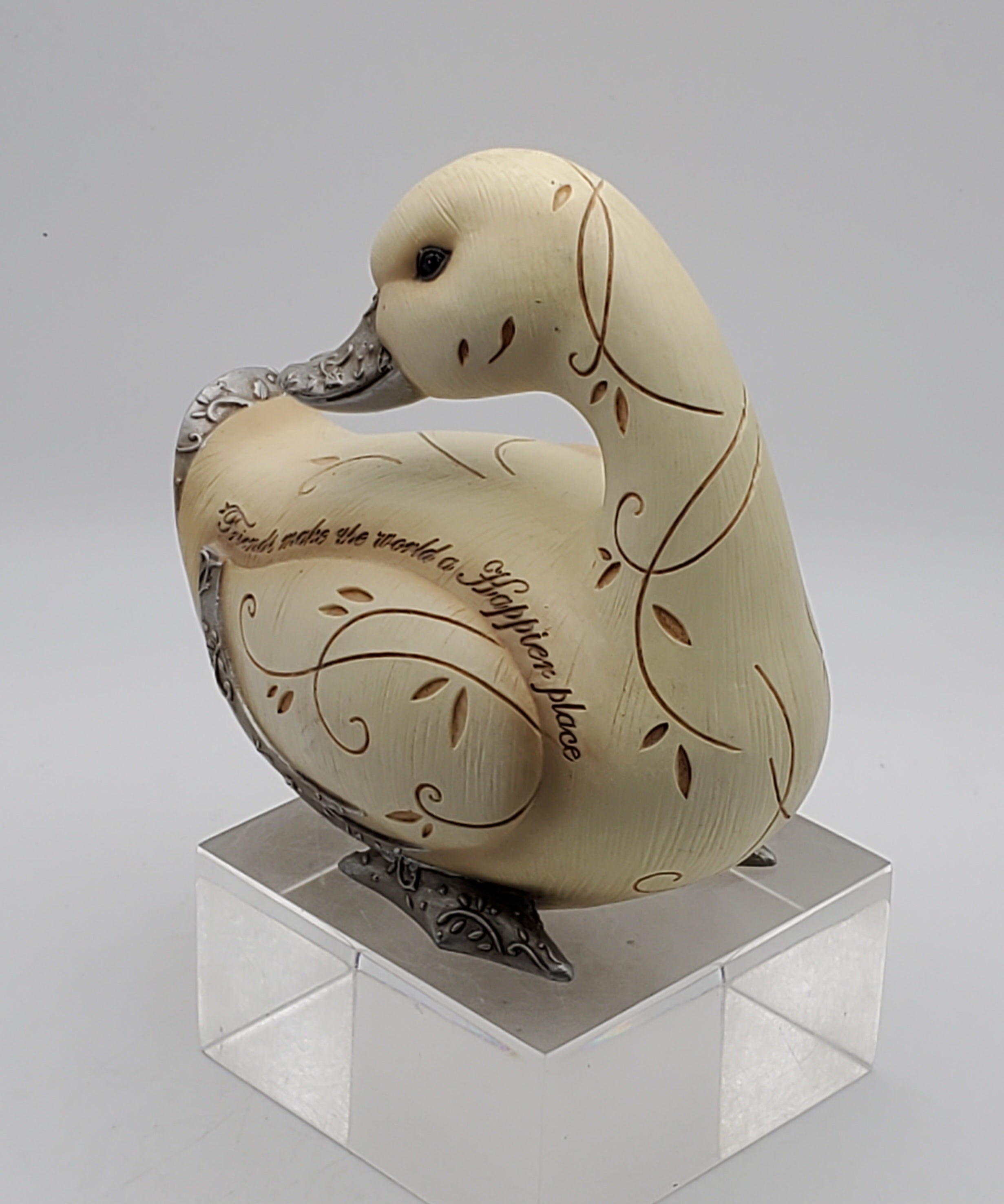 Elements - Barbara McDonald Resin "Friend Duckling" Figurine #82085