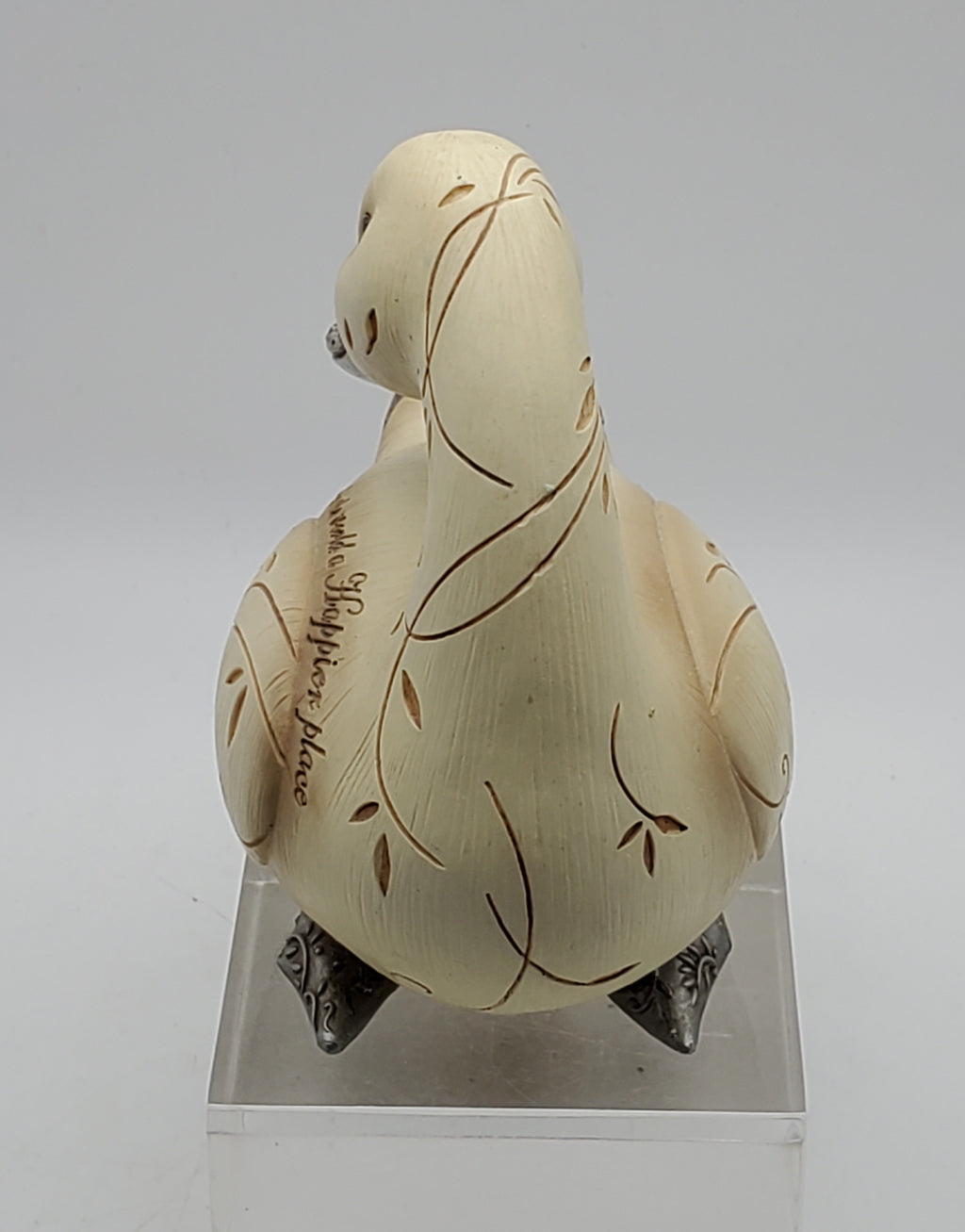 Elements - Barbara McDonald Resin "Friend Duckling" Figurine #82085