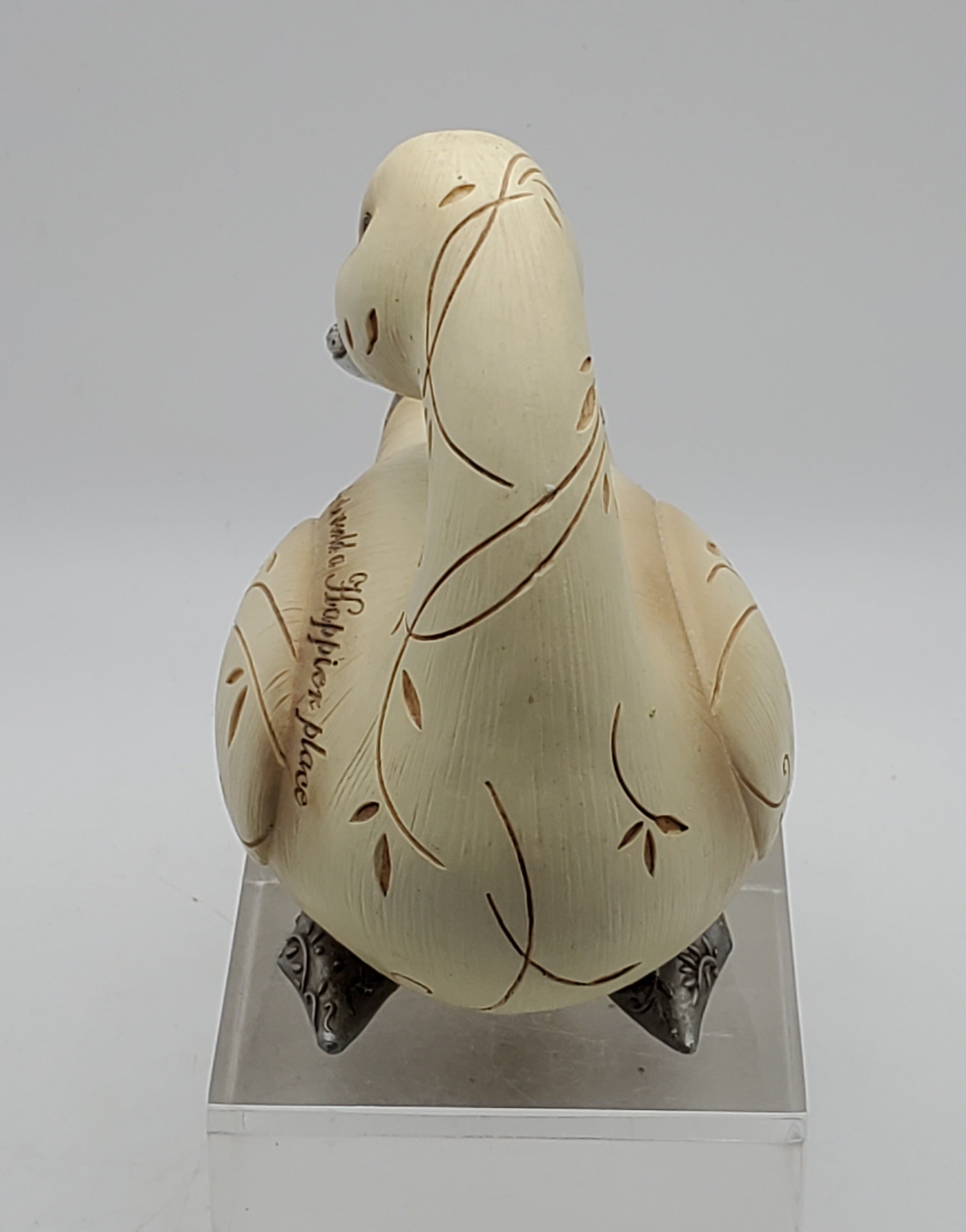 Elements - Barbara McDonald Resin "Friend Duckling" Figurine #82085