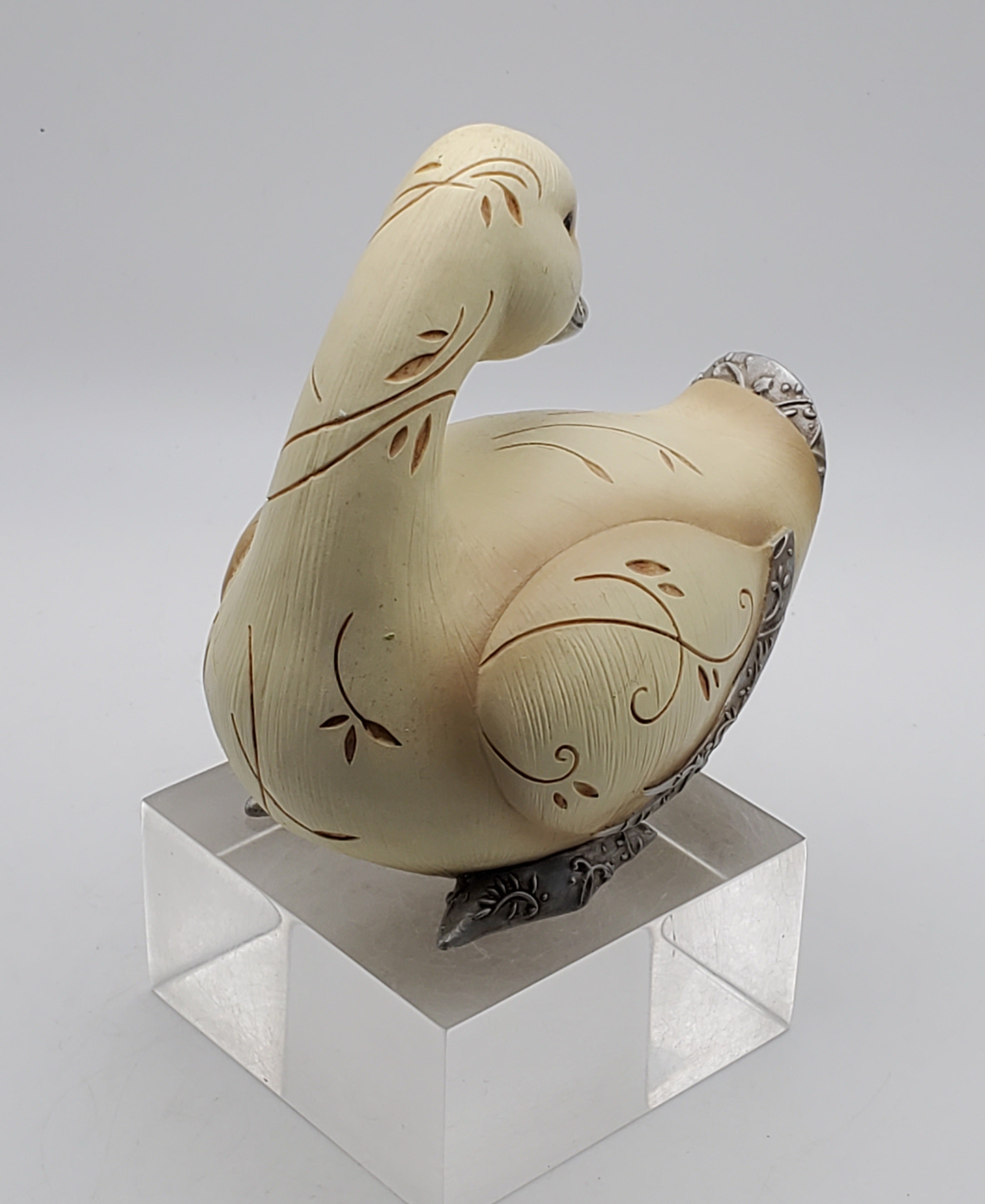 Elements - Barbara McDonald Resin "Friend Duckling" Figurine #82085