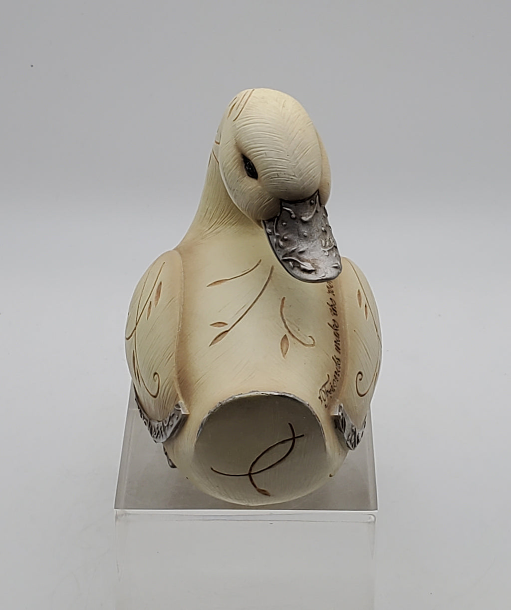 Elements - Barbara McDonald Resin "Friend Duckling" Figurine #82085