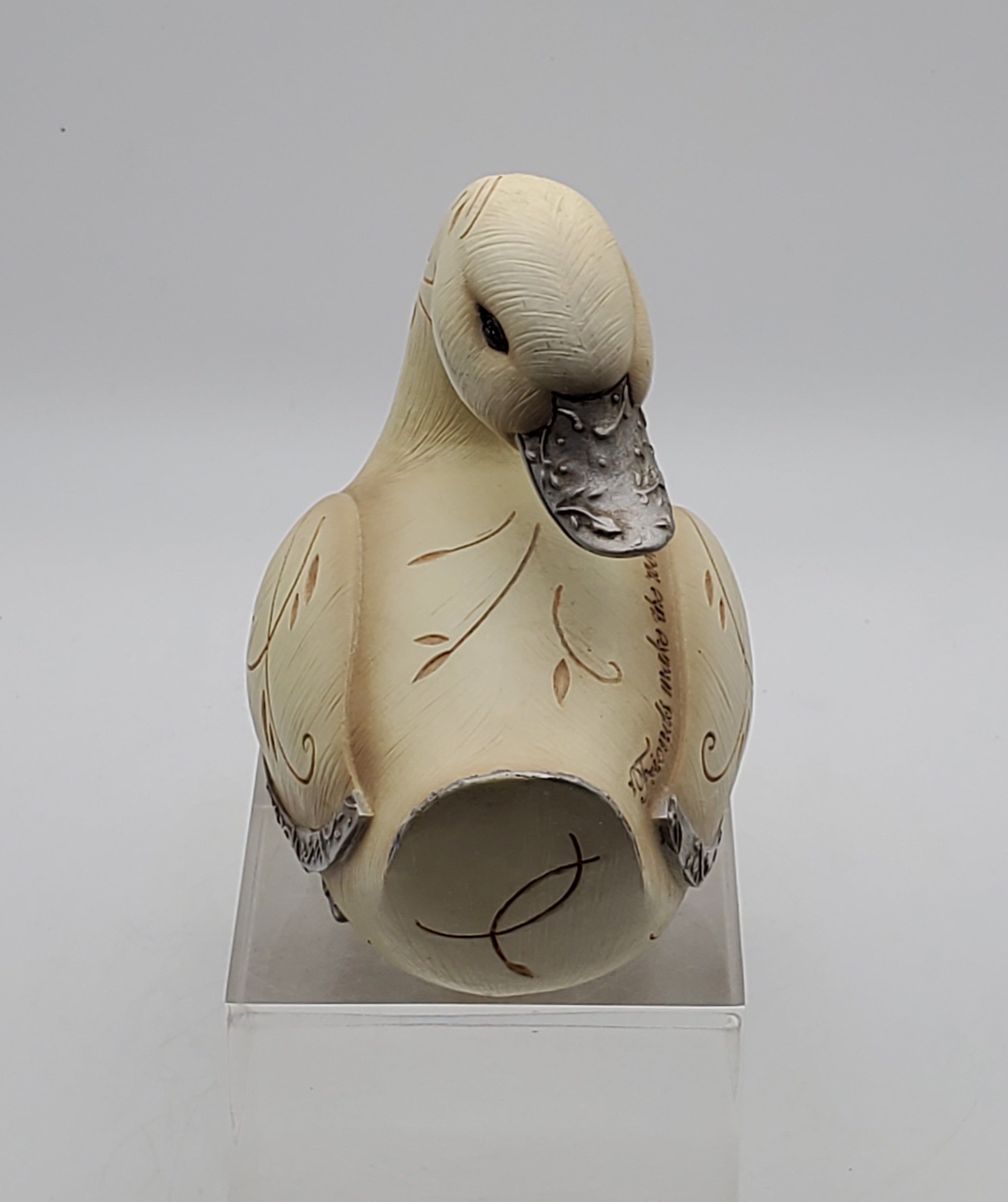 Elements - Barbara McDonald Resin "Friend Duckling" Figurine #82085