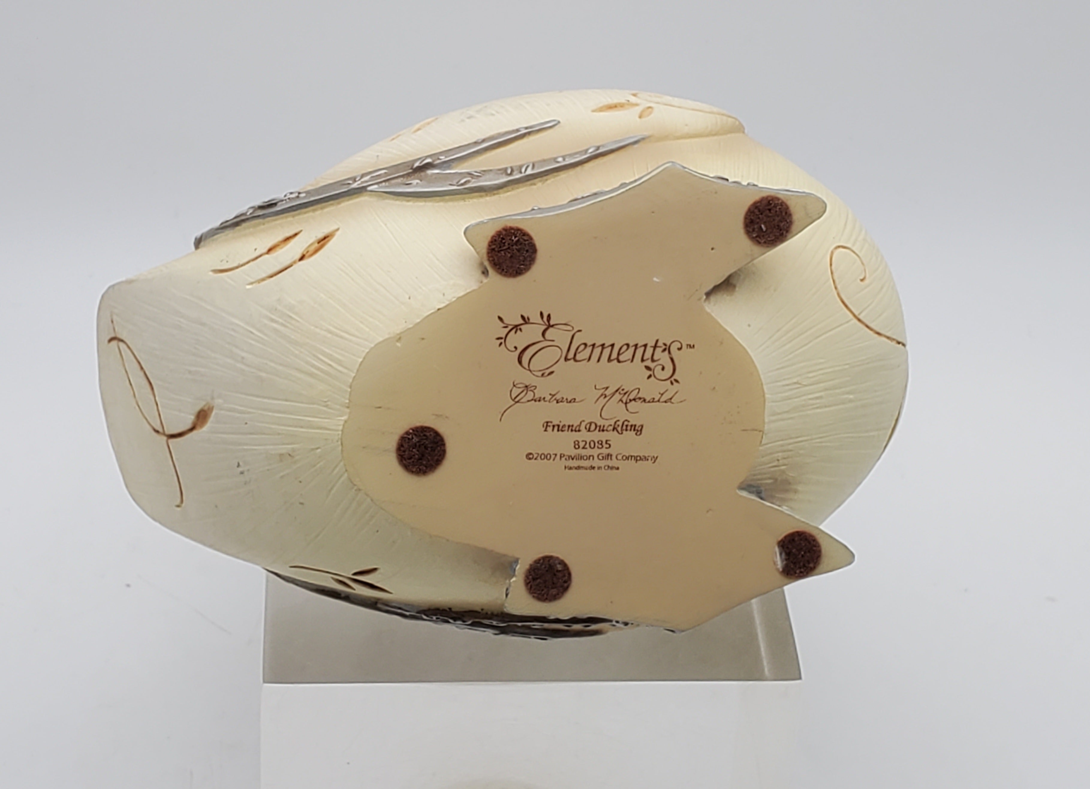 Elements - Barbara McDonald Resin "Friend Duckling" Figurine #82085