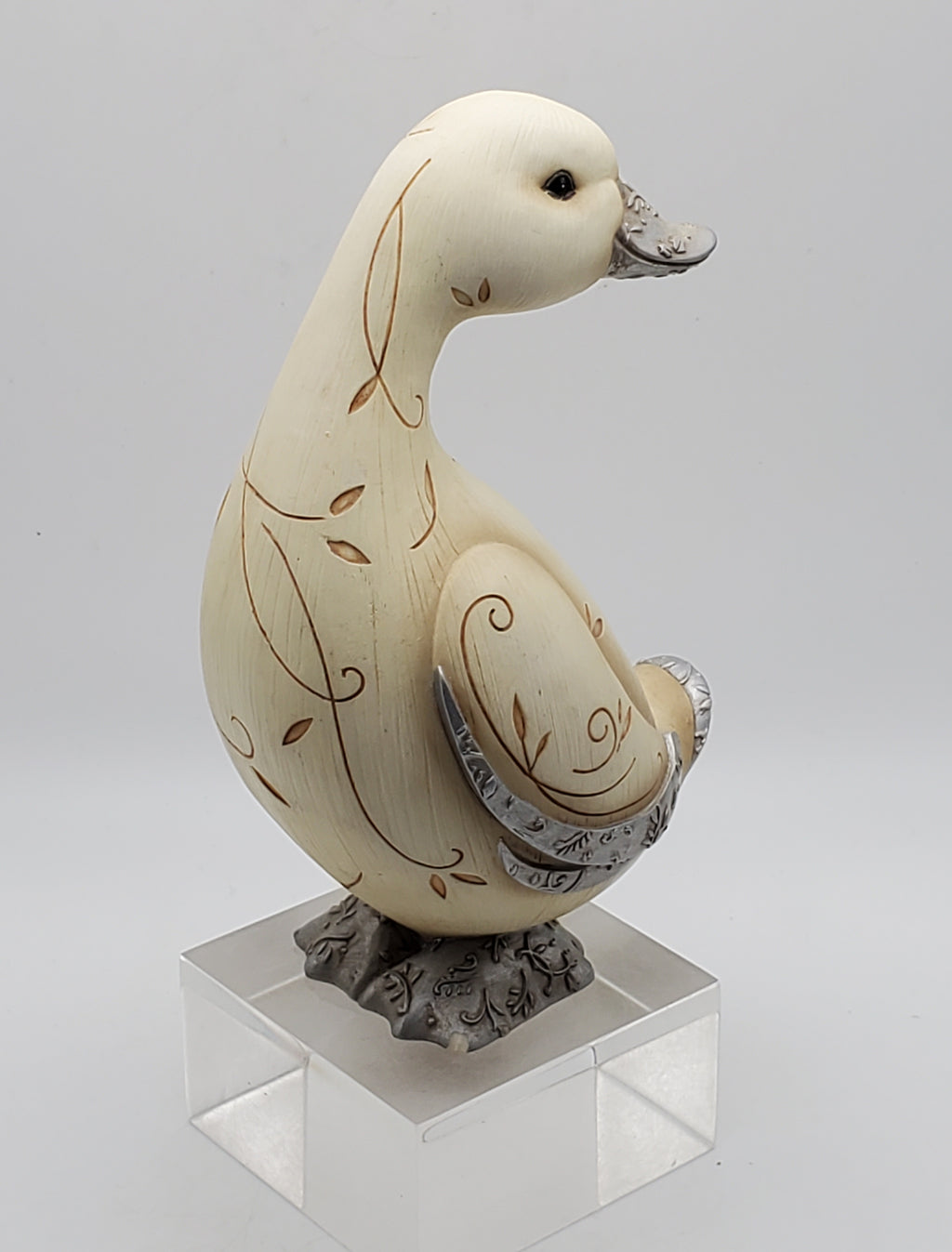Elements - Barbara McDonald Resin Duck Figurine #82084