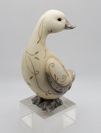 Elements - Barbara McDonald Resin Duck Figurine #82084