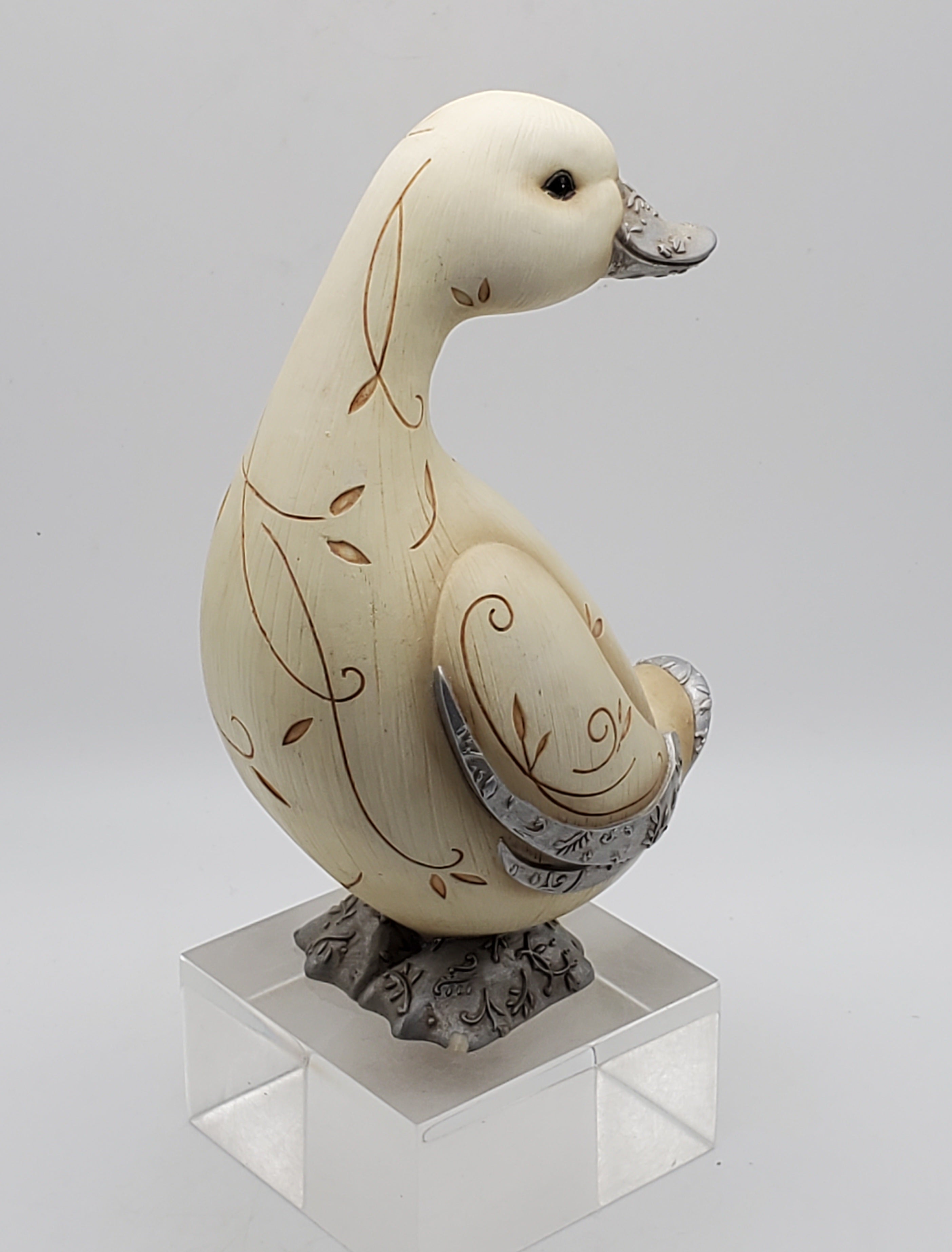 Elements - Barbara McDonald Resin Duck Figurine #82084