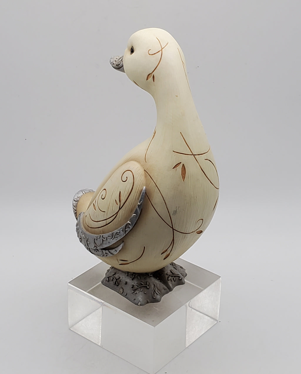 Elements - Barbara McDonald Resin Duck Figurine #82084