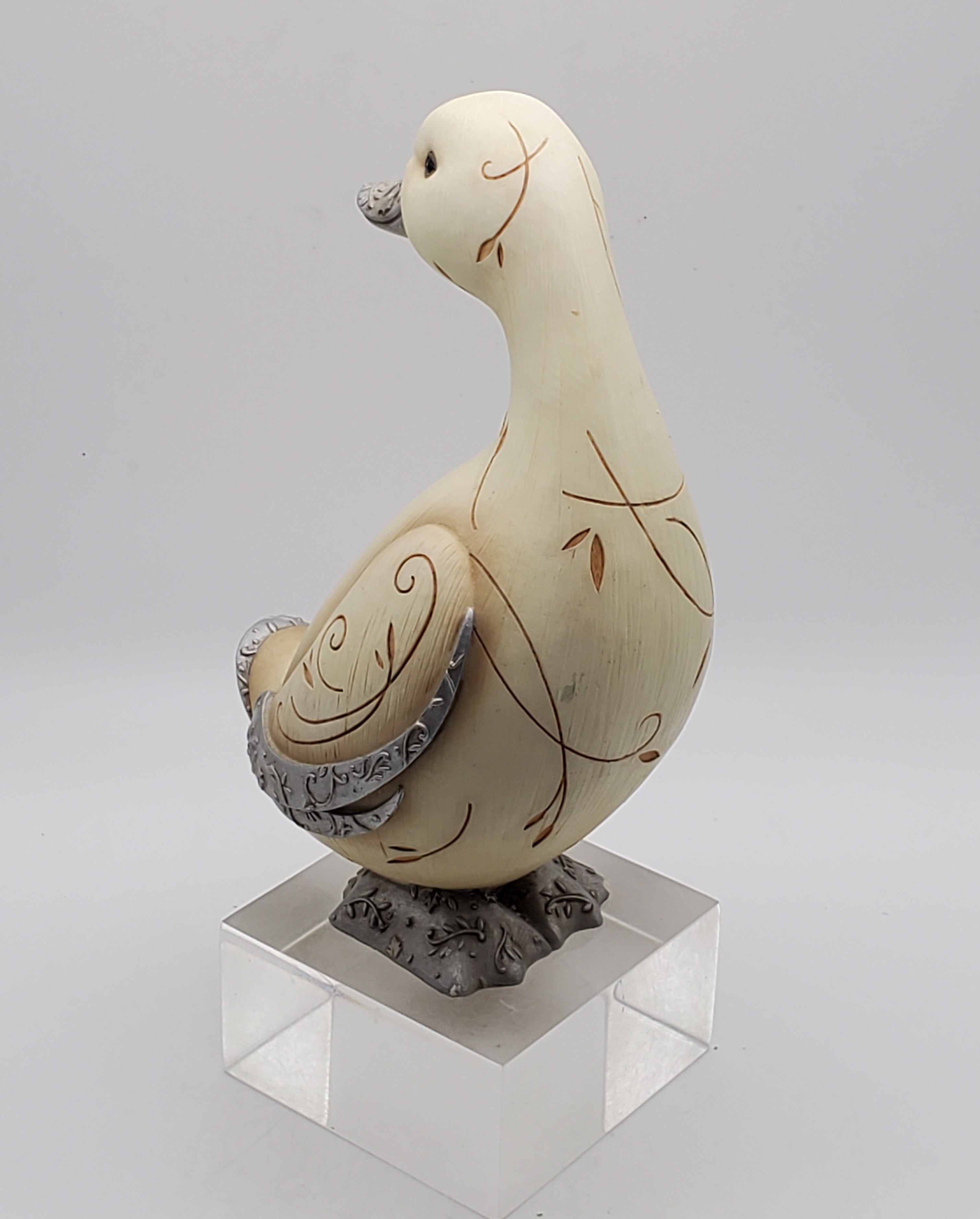 Elements - Barbara McDonald Resin Duck Figurine #82084