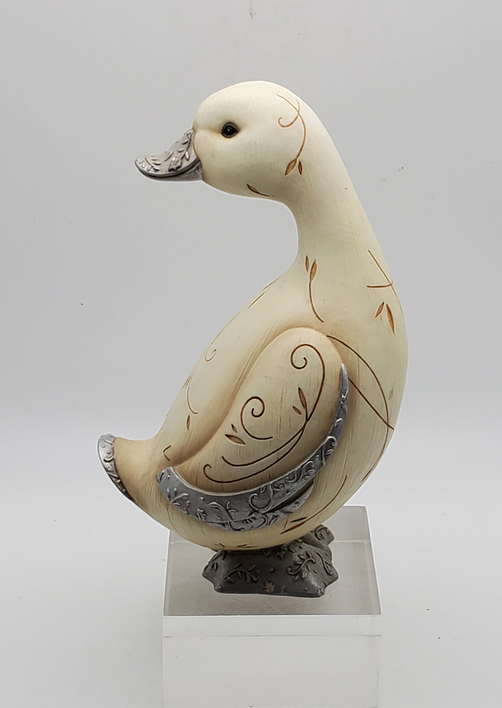 Elements - Barbara McDonald Resin Duck Figurine #82084