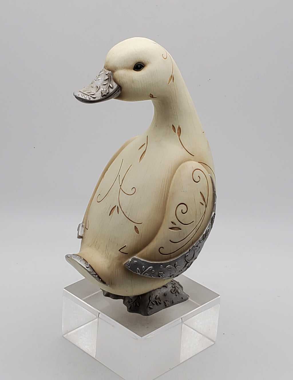 Elements - Barbara McDonald Resin Duck Figurine #82084