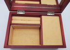 Jonathan & David - Vintage 1970s Wood Music Jewelry Box