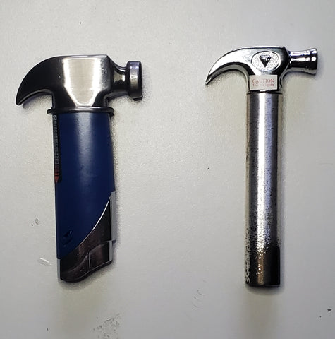 Vintage Pair of Hammer Novelty Lighters