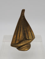 Penco - Small Vintage Brass Sailboat Sculpture