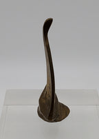 Penco - Small Vintage Brass Sailboat Sculpture