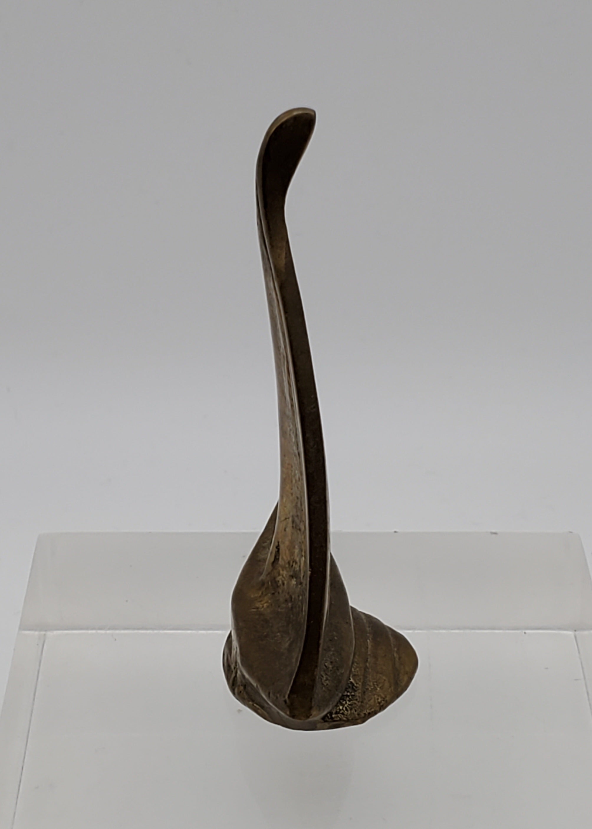 Penco - Small Vintage Brass Sailboat Sculpture