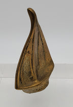 Penco - Small Vintage Brass Sailboat Sculpture