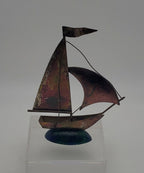 Vintage Brass Hong Kong Saibloat Sculpture