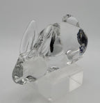 ACC- Vintage Rabbit Handmade Crystal Glass Paperweight