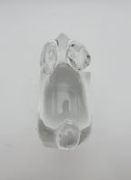 ACC- Vintage Rabbit Handmade Crystal Glass Paperweight