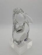 ACC- Vintage Rabbit Handmade Crystal Glass Paperweight