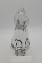 ACC- Vintage Rabbit Handmade Crystal Glass Paperweight