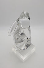 ACC- Vintage Rabbit Handmade Crystal Glass Paperweight