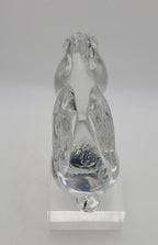 ACC- Vintage Rabbit Handmade Crystal Glass Paperweight