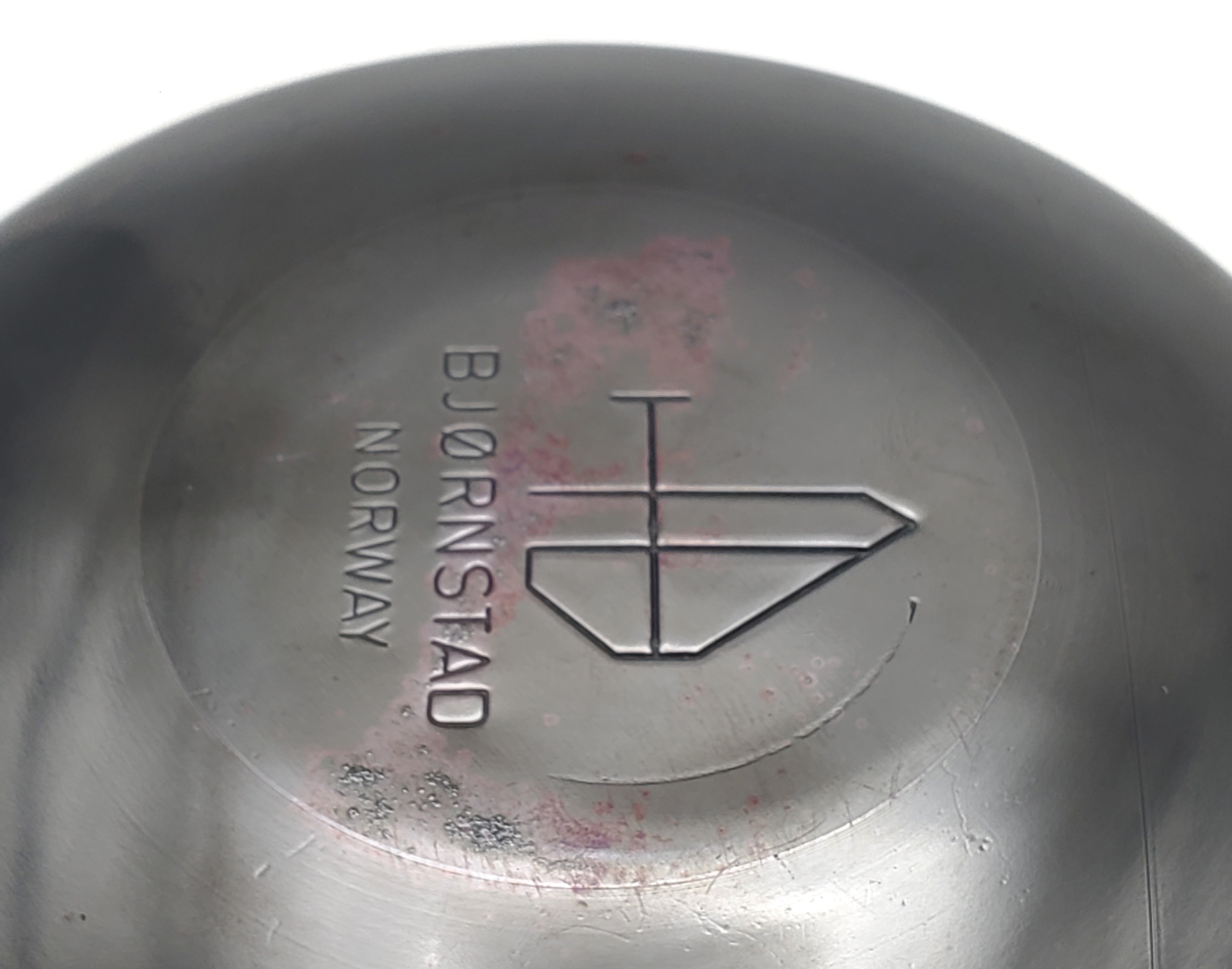 Hakon Bjørnstad - Vintage Enamel on Copper Mid Century Scandinavian Decorative Dish