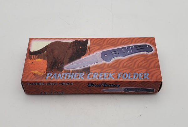 Frost Cutlery - Panther Creek Folder Pocker Knife