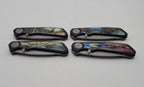 Frost Cutlery - Set of 4 American Wildlife Collection Folding Pocket Knives