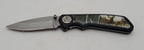 Frost Cutlery - Set of 4 American Wildlife Collection Folding Pocket Knives