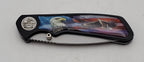 Frost Cutlery - Set of 4 American Wildlife Collection Folding Pocket Knives