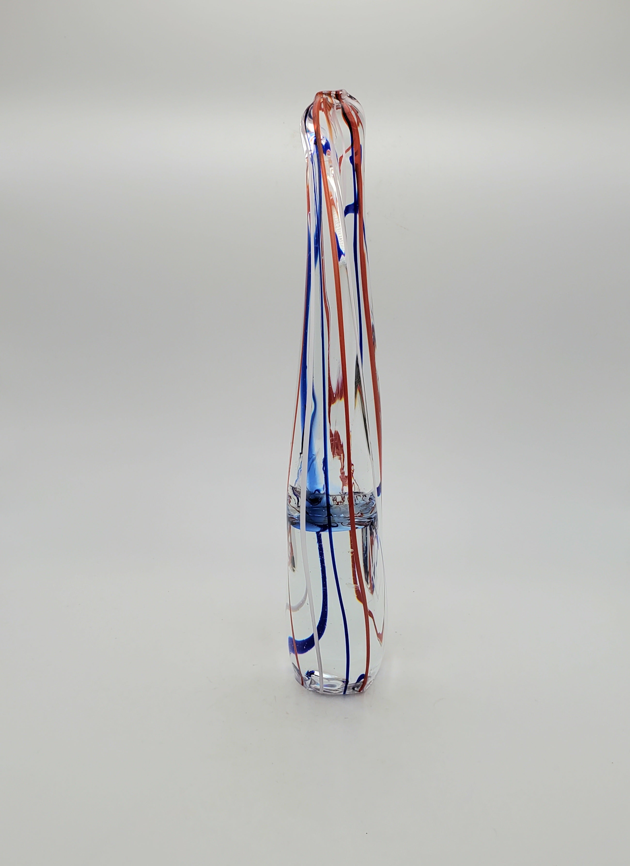Vintage Handmade Glass Decorative Sculpture