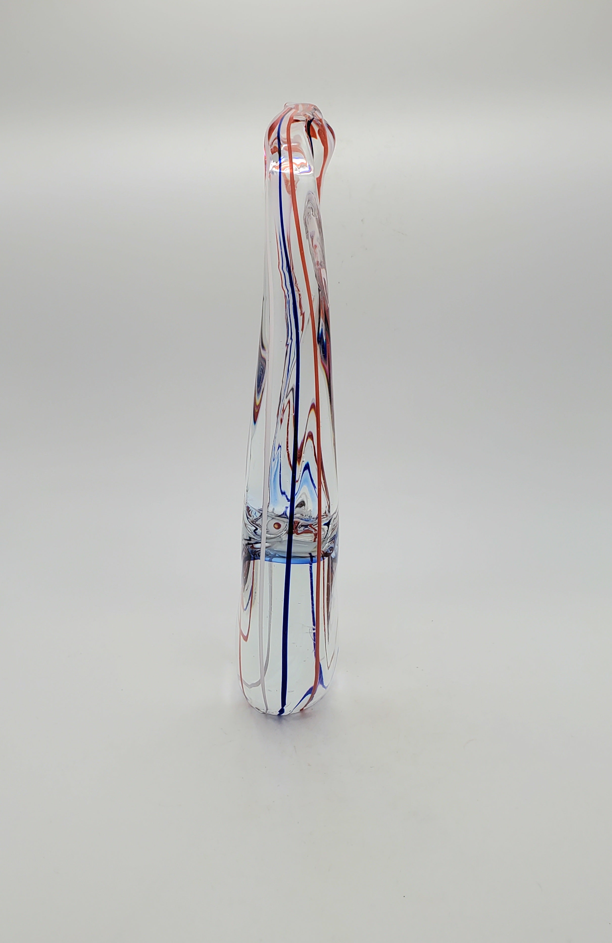 Vintage Handmade Glass Decorative Sculpture